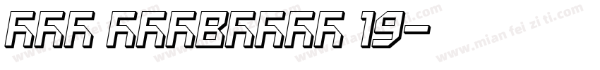 YAF mnHvpZBw 19字体转换